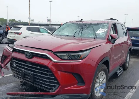 2024 Toyota Grand Highlander Xle/Limited/Platinum из США, поврежденный, VIN 5TDAAAB54RS036526